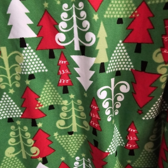 New Rare Editions Girls  "CHRISTMAS REINDEER & TREE" 2Piece Set Size 4T - Picture 5 of 9